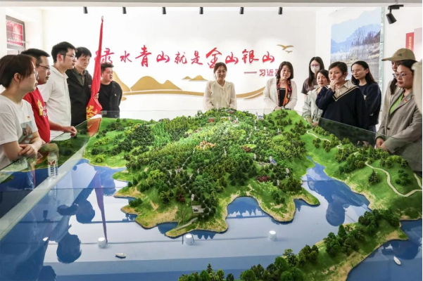 传承 红色 基因 践行 绿色 发展 电子商务 电子 商务学院 商务 学院 大地 地保 保险 共赴 生态园 生态 开展 主题 教育 活动